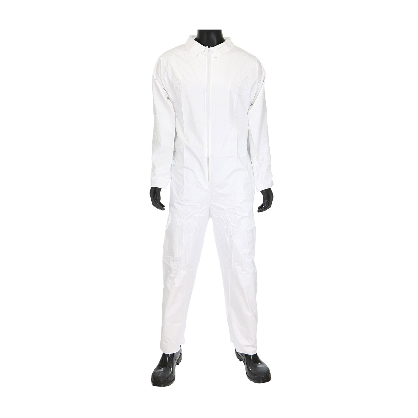 PIP® Microporous Basic Coverall with Zipper Front - Disposable Clothing